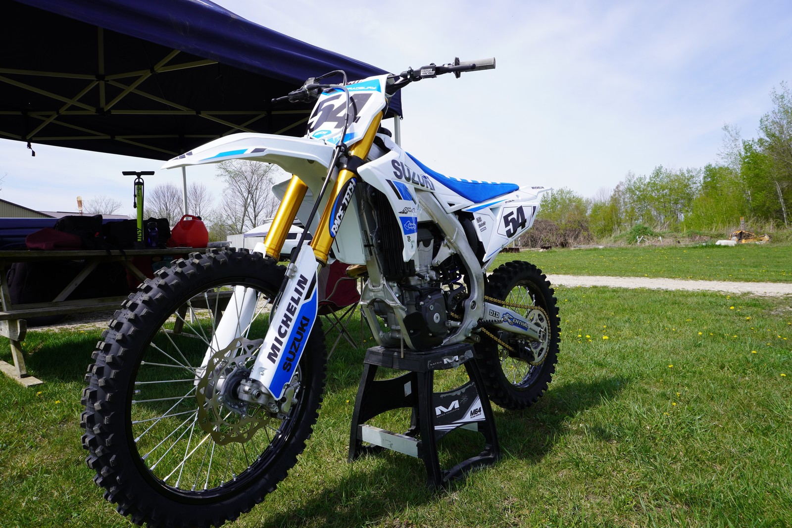 2018 RMZ 450 DawsonBMX54's Bike Check Vital MX